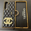 Full Black Gold Galaxy Case For Samsung