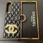 Full Black Gold Galaxy Case For Samsung