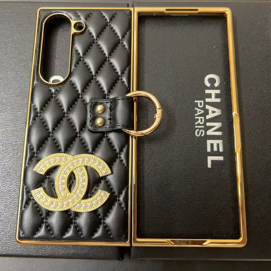Full Black Gold Galaxy Case For Samsung