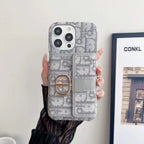 Graue mehrfarbige Handyhülle für iPhone