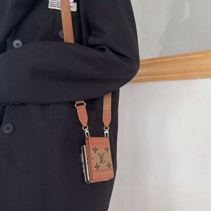 Letter Holster Card Wallet Case For Samsung