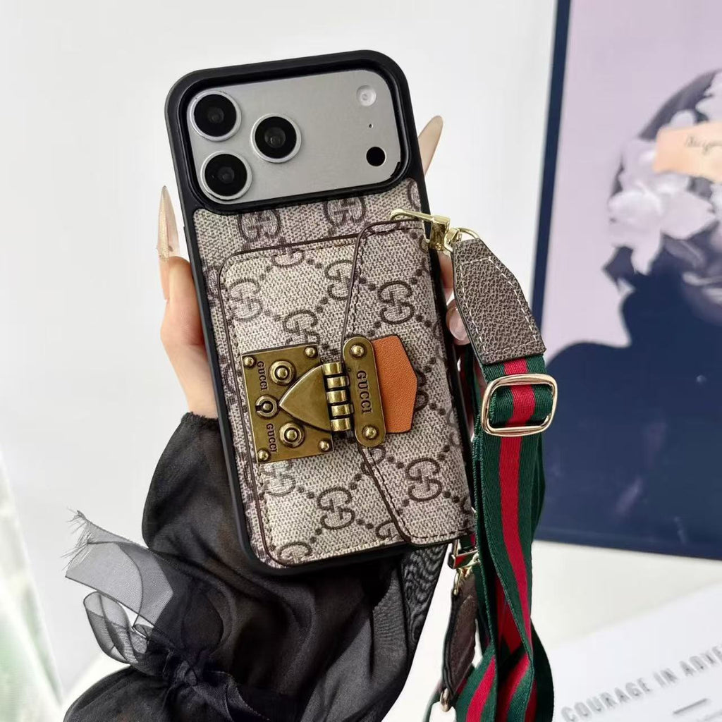 Handyhülle mit Kettendesign für das iPhone