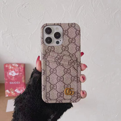 Artistic Card Phone Case For iPhone