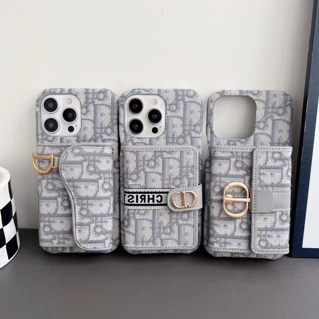 Graue mehrfarbige Handyhülle für iPhone