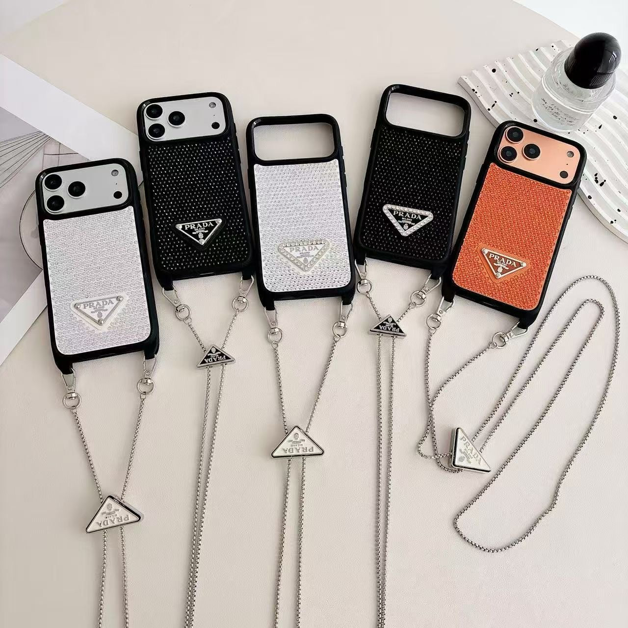 Bling Chain Trendy Phone Case For iPhone