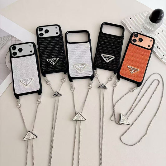 Bling Chain Trendy Phone Case For iPhone