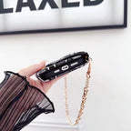 Black Premium Phone Bag For iPhone