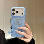 Bling Pattern Phone Case For iPhone