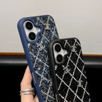 Diamond Rhinestone Phone Case For iPhone