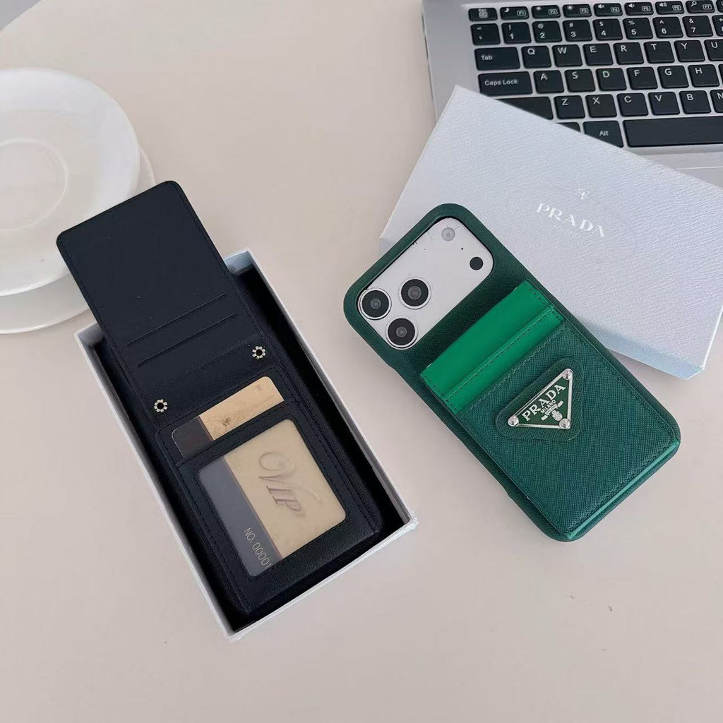 Colorful Leather Phone Case For iPhone