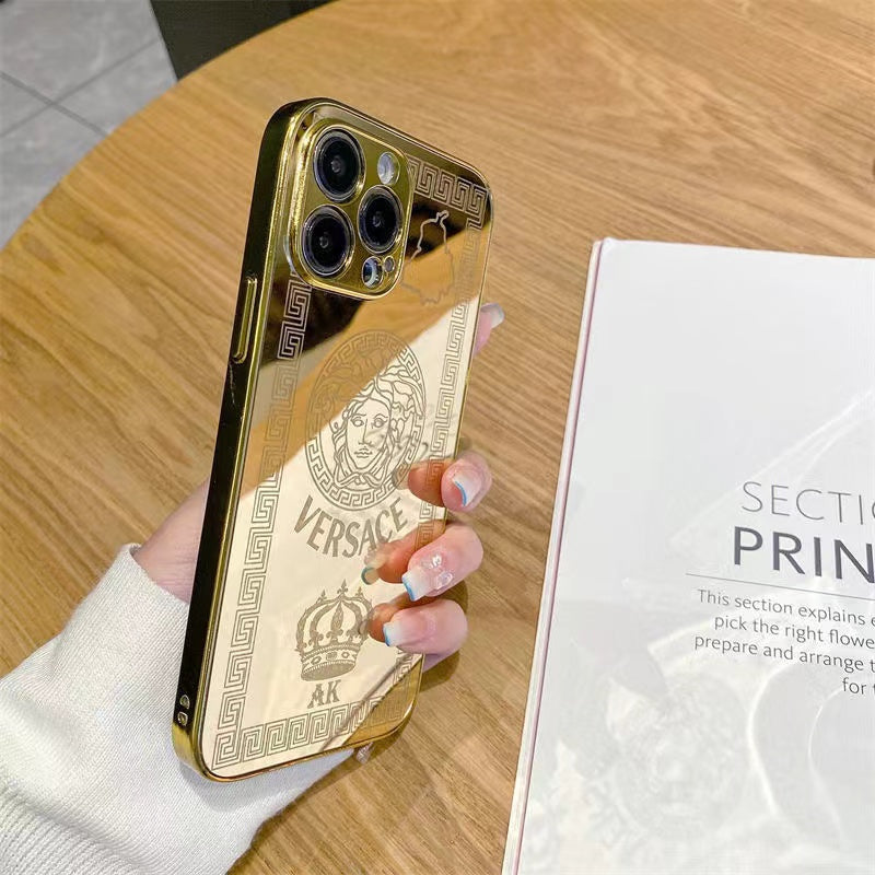 Goldene Design-Handyhülle für iPhone