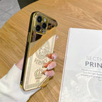 Goldene Design-Handyhülle für iPhone