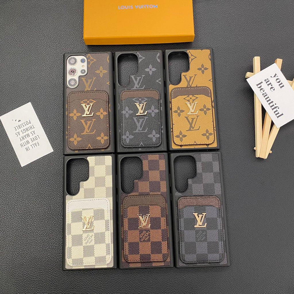 Klassisches Galaxy Case mit Halter für Samsung 