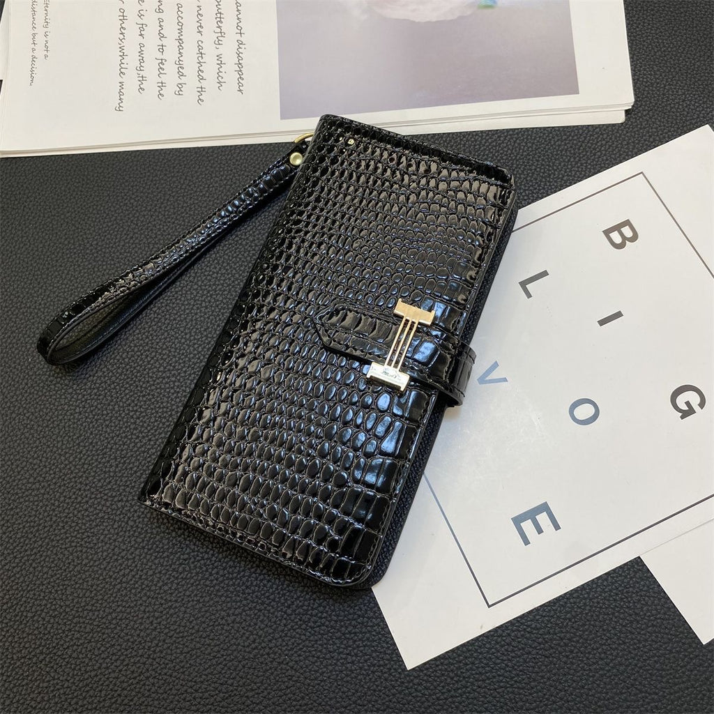 Charm Classic Leder-Telefonhülle 