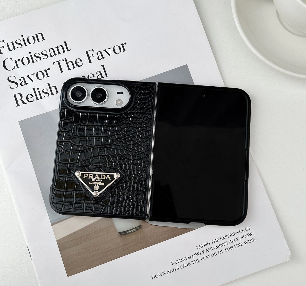 Imitating Carbon Fiber Design Phone Case For iPhone Duo