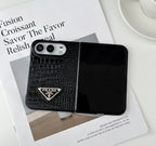 Imitating Carbon Fiber Design Phone Case For iPhone Duo