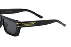 Neue Sonnenbrille mit kleinem Rahmen