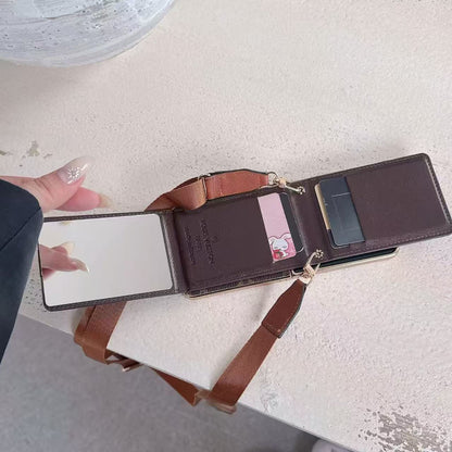 Letter Holster Card Wallet Case For Samsung