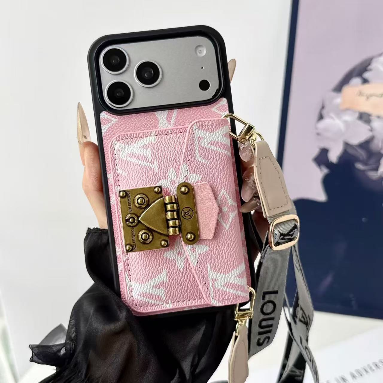 Handyhülle mit Kettendesign für das iPhone