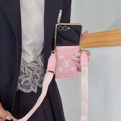 Letter Holster Card Wallet Case For Samsung