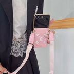 Classic Card Wallet Phone Case For iPhone