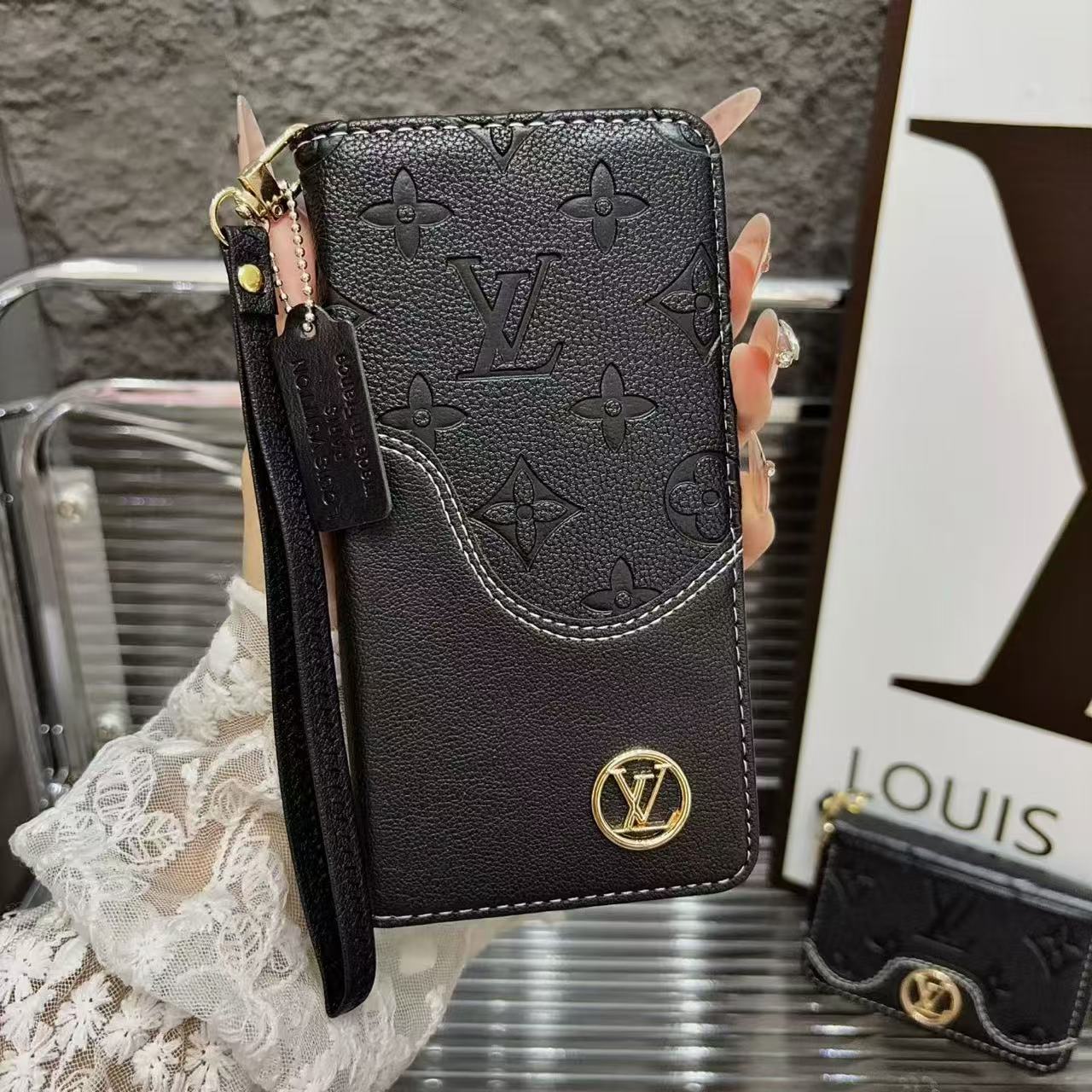 Frische Leder-Handyhülle für iPhone