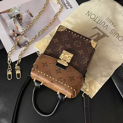 Capacity Classic Chain Phone Bag