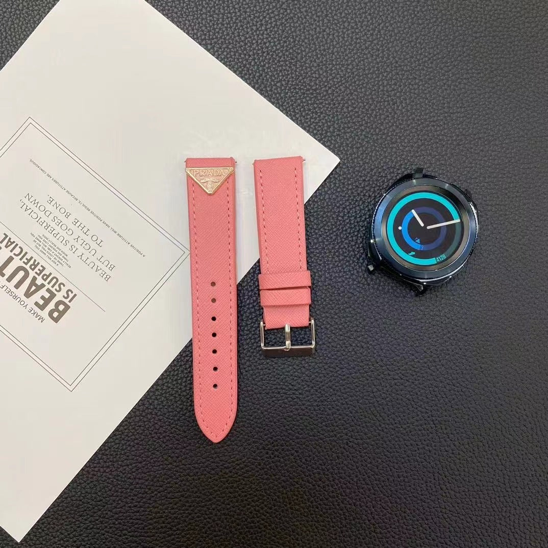 Elegante Lederarmbänder für die Apple Watch