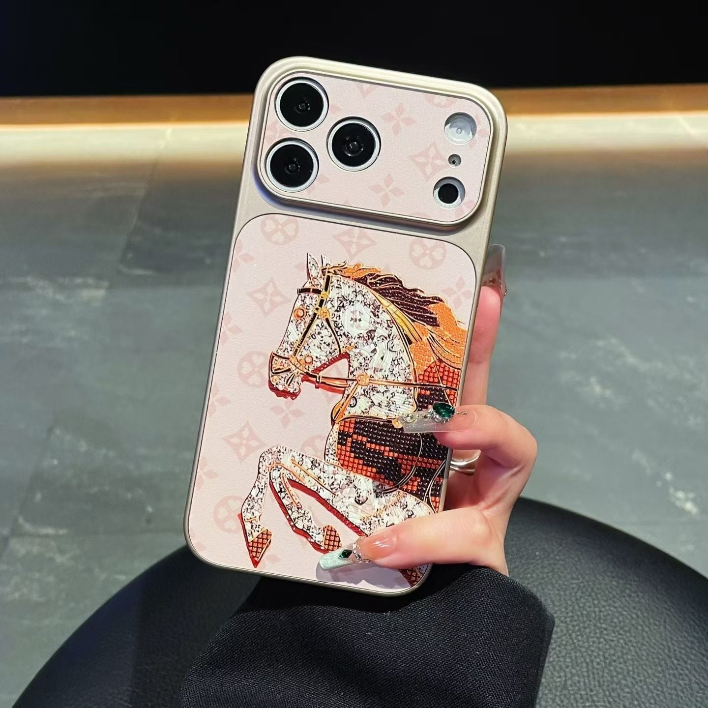 Horse Style Phone Case For iPhone