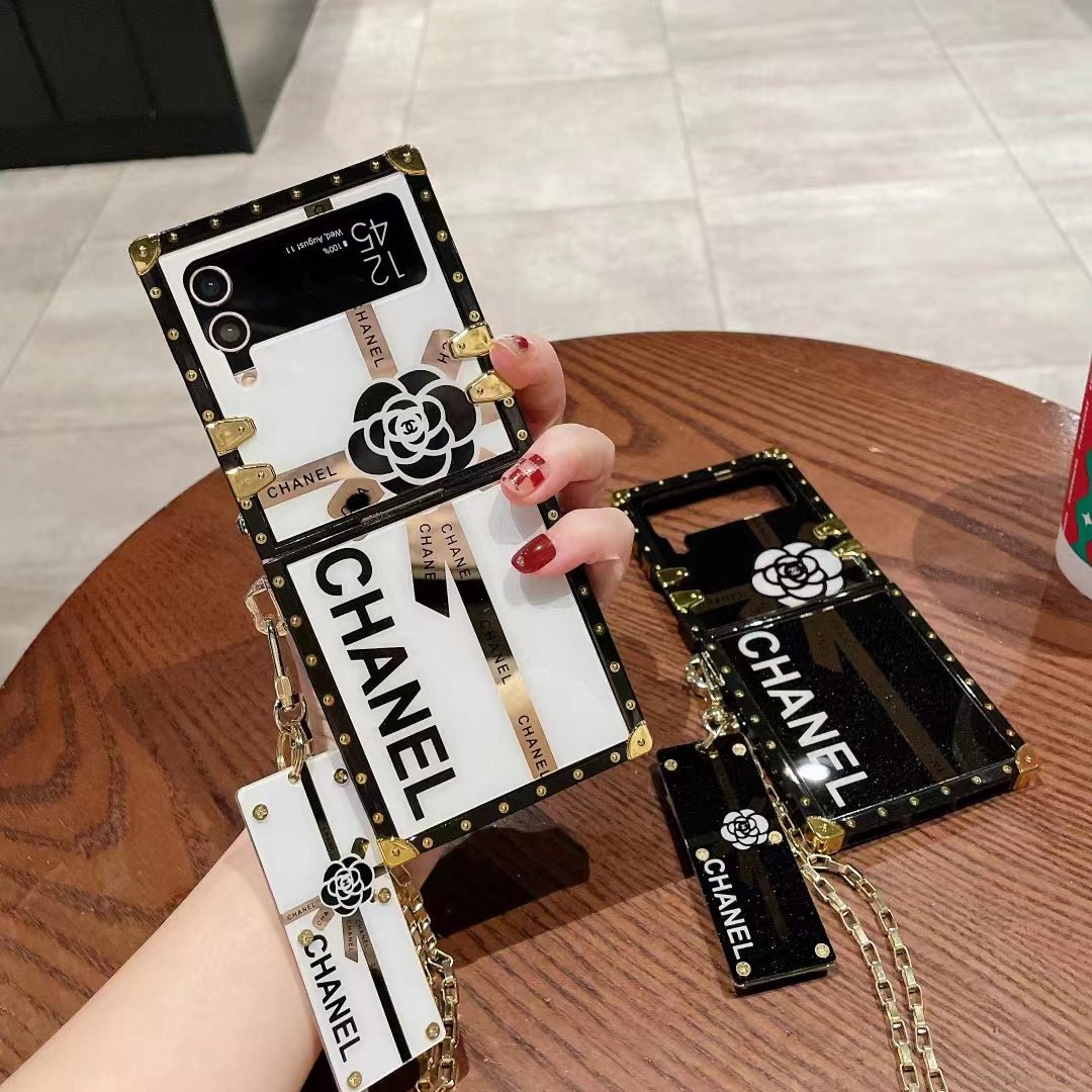 Klassische quadratische Galaxy-Hülle für Samsung