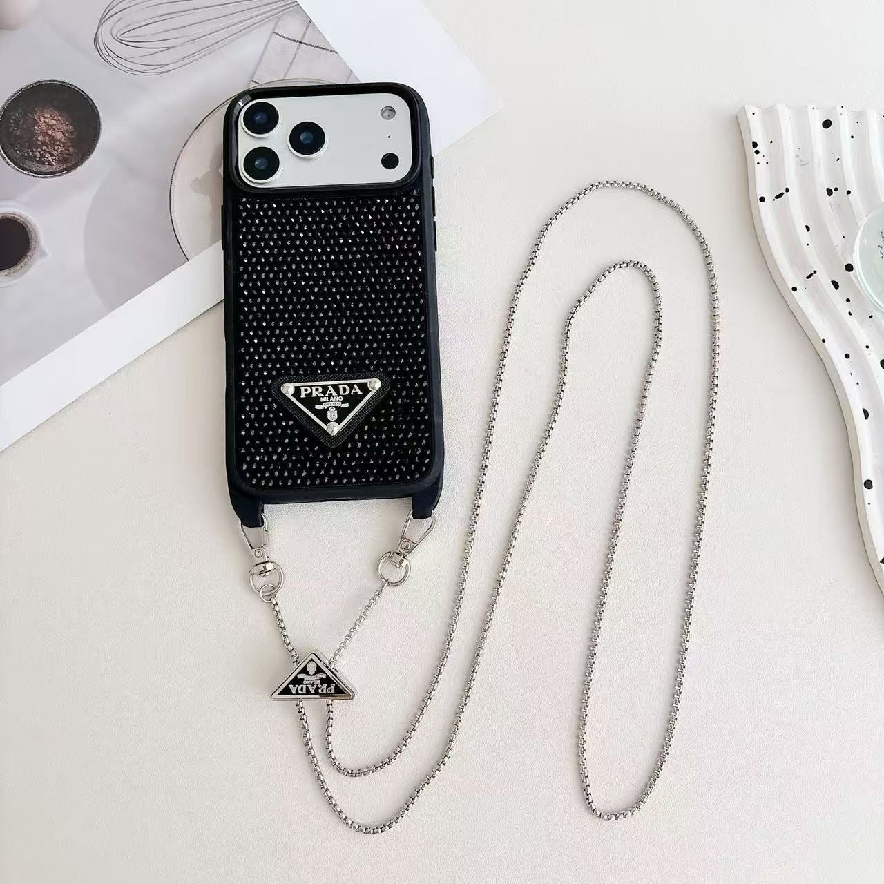Bling Chain Trendy Phone Case For iPhone
