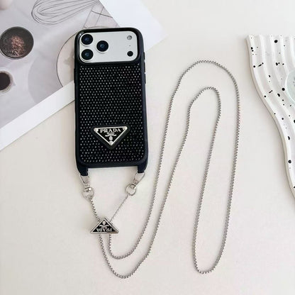 Bling Chain Trendy Phone Case For iPhone