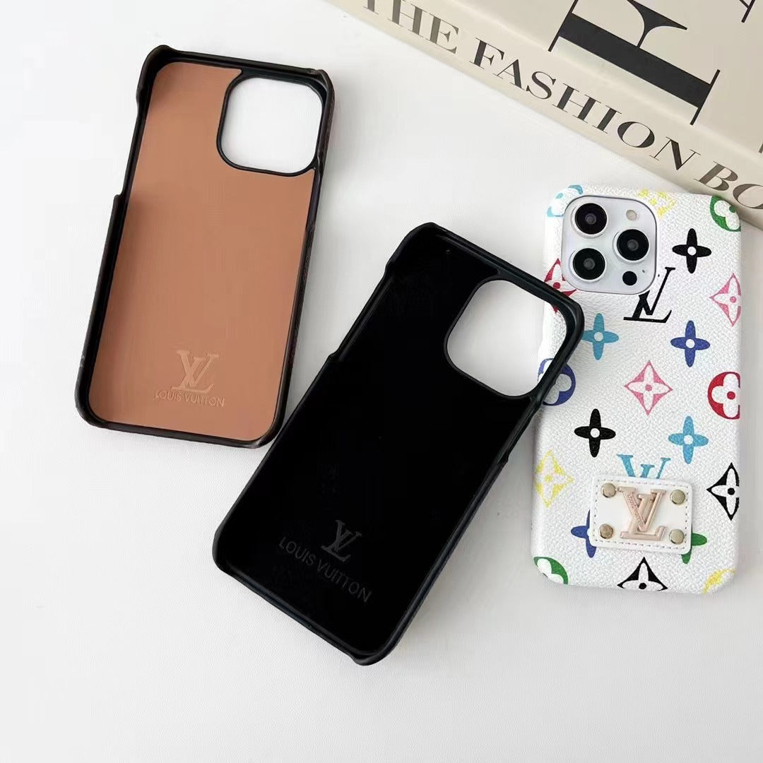 Trendy Colorful Phone Case For iPhone (3 Colors)