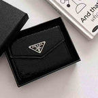 New Black Card Holder Coin Wallet