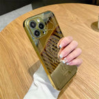 Goldene Design-Handyhülle für iPhone