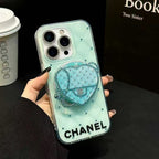 Heart Holder MagSafe Phone Case For iPhone