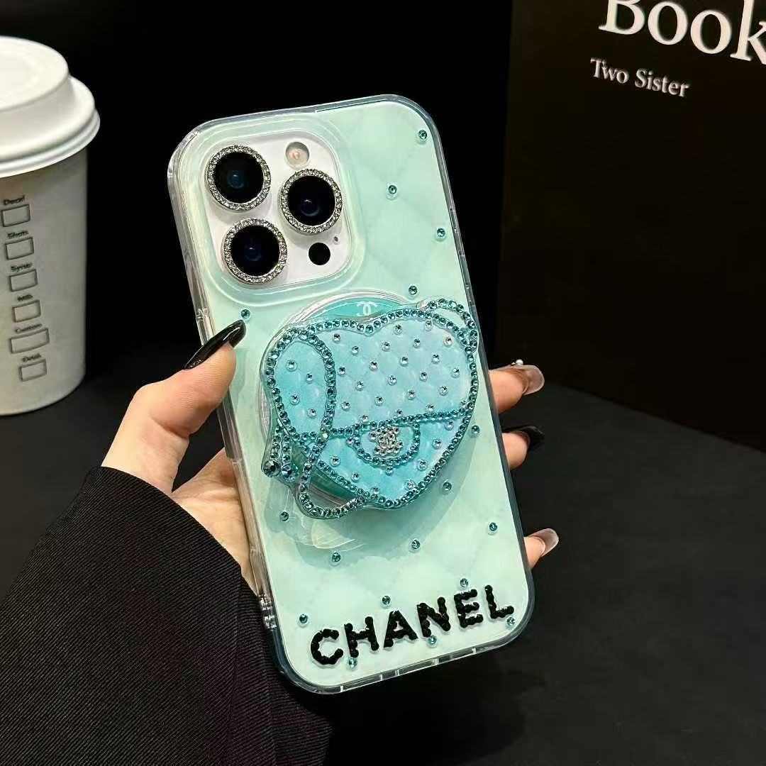 Heart Holder MagSafe Phone Case For iPhone