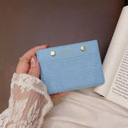 Trendy Colorful Card Holder