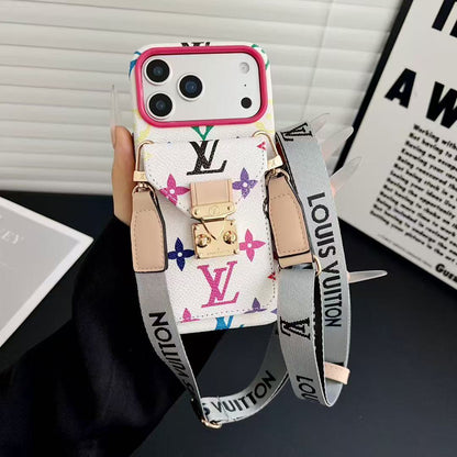 New Card Holder Design Phone Case For iPhone