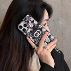 Blumen Design Handyhülle für iPhone