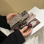 Elegante Crossbody-Handyhülle für das iPhone