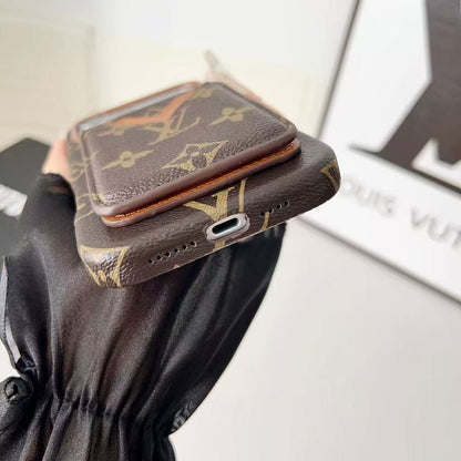 New Card Holder Design Phone Case For iPhone
