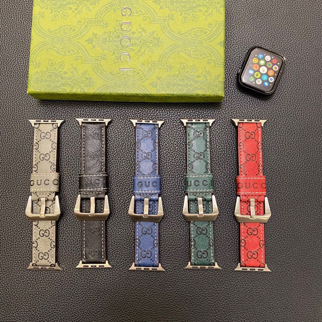 Neue coole Lederarmbänder für die Apple Watch