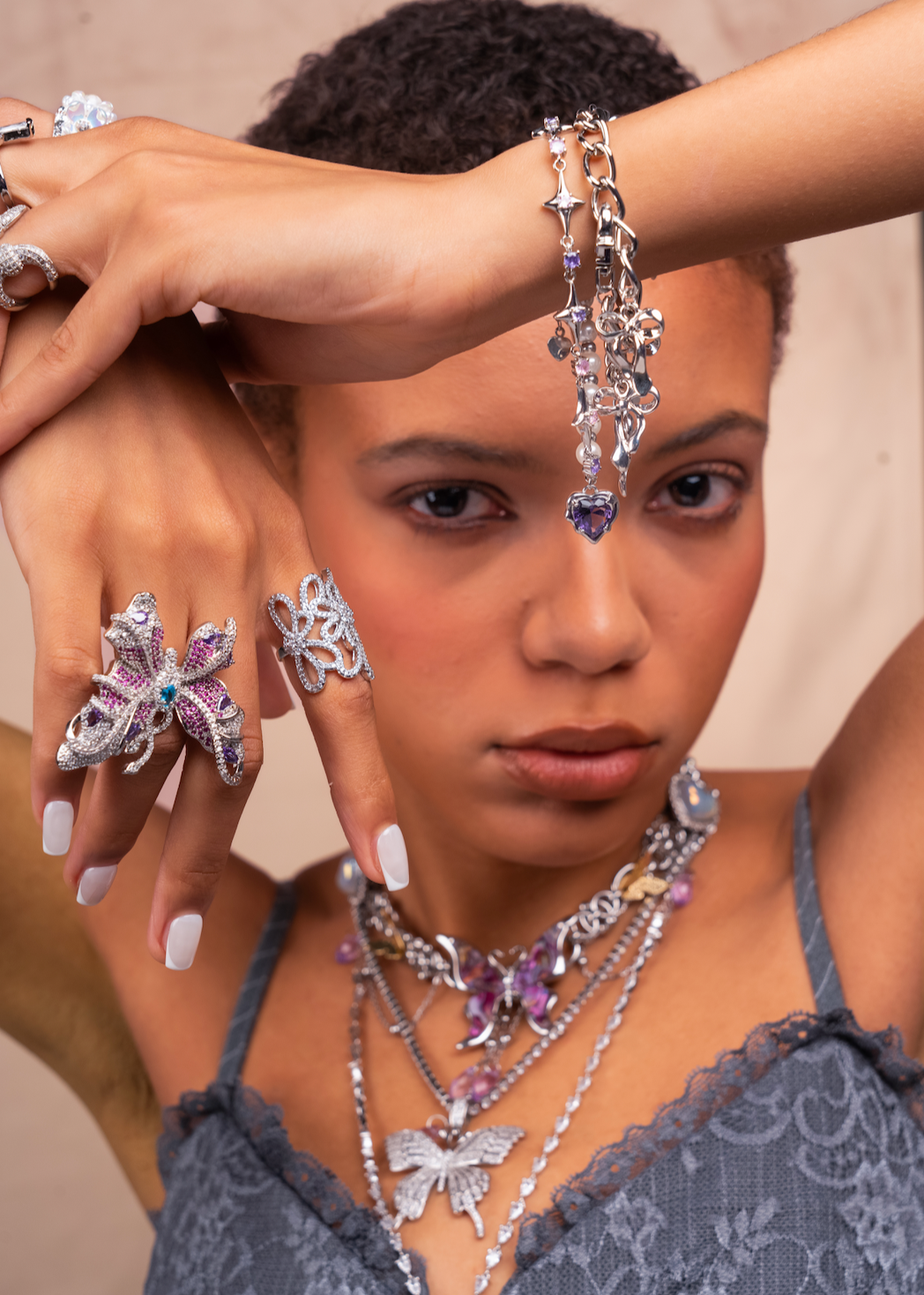 Briant Bow Silberarmband