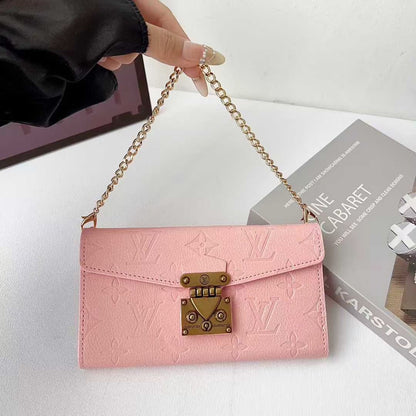 Chain Wallet Phone Case For iPhone