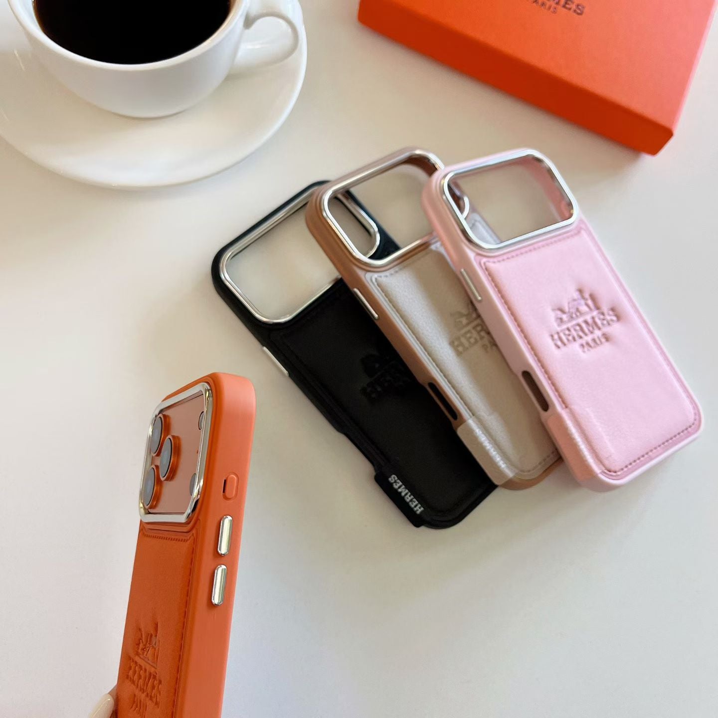 Luxurious British style Phone Case For iPhone