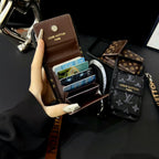 Fashion Card Holder Phone Case For iPhone