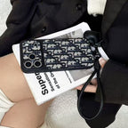Heart Chain Design Phone Case For iPhone