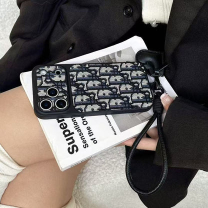 Heart Chain Design Phone Case For iPhone