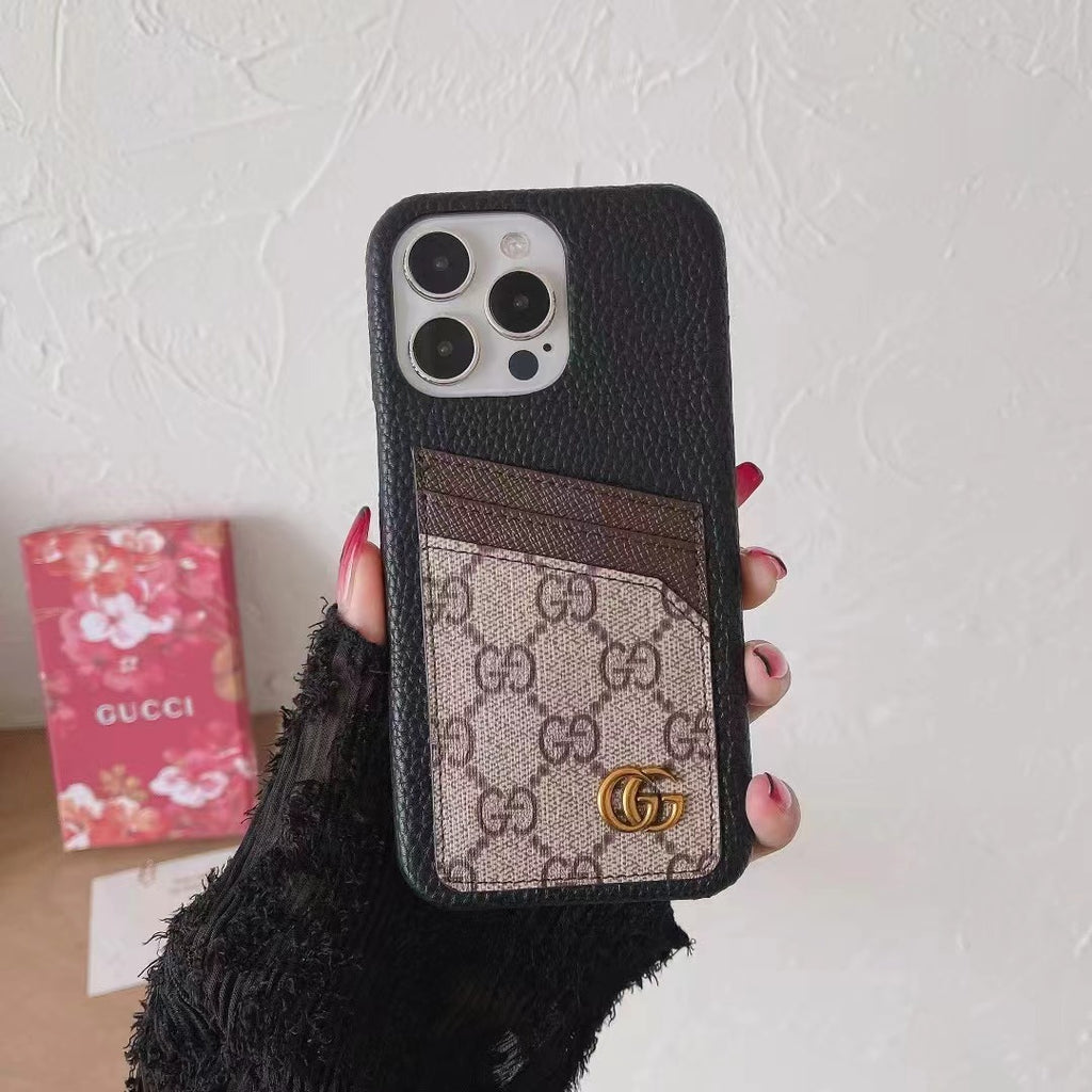 Künstlerische Karten-Telefonhülle für iPhone